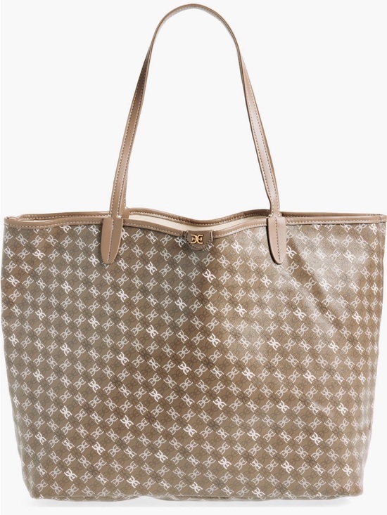 Sam Edelman Handbags - Sam Edelman Large Harper Monogram Shopper Tote